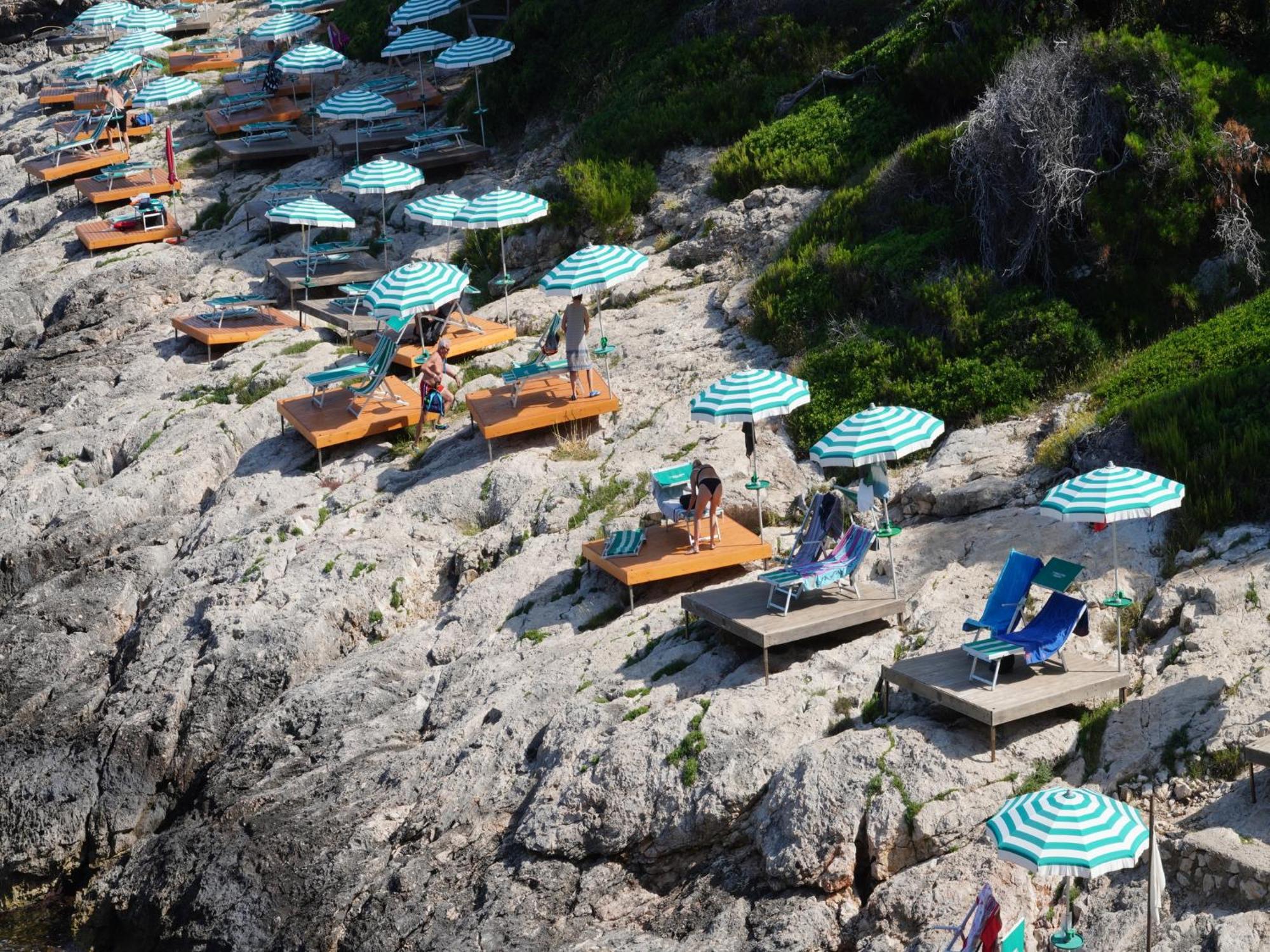Touring Club Italiano - Isole Tremiti Hotel Сан Домино Екстериор снимка