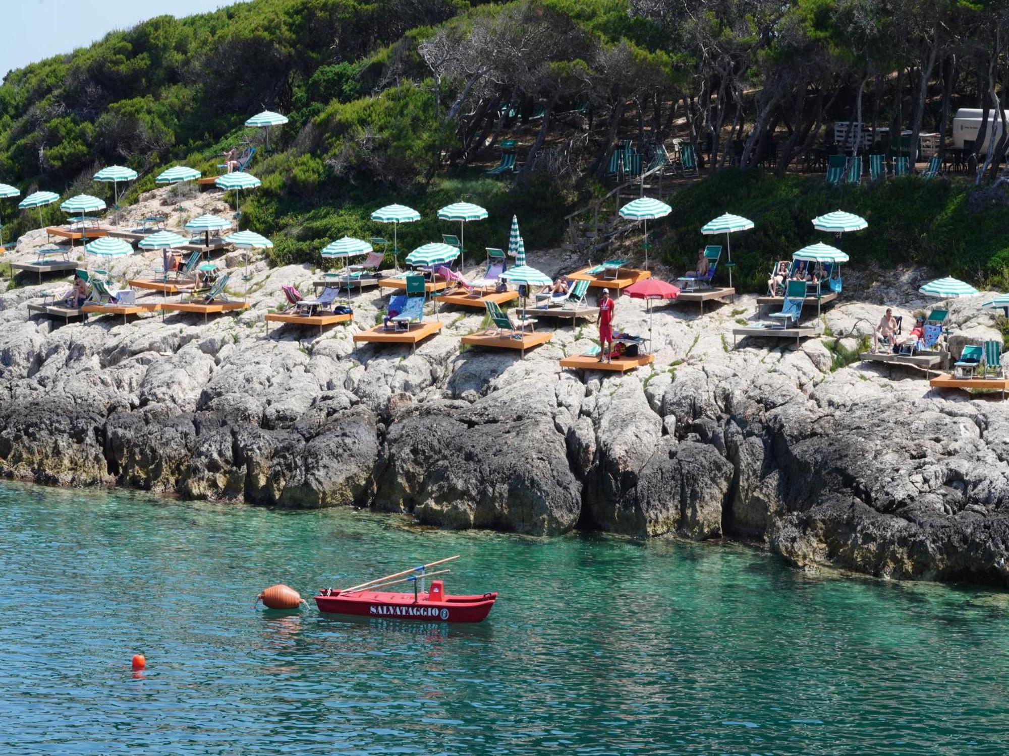 Touring Club Italiano - Isole Tremiti Hotel Сан Домино Екстериор снимка