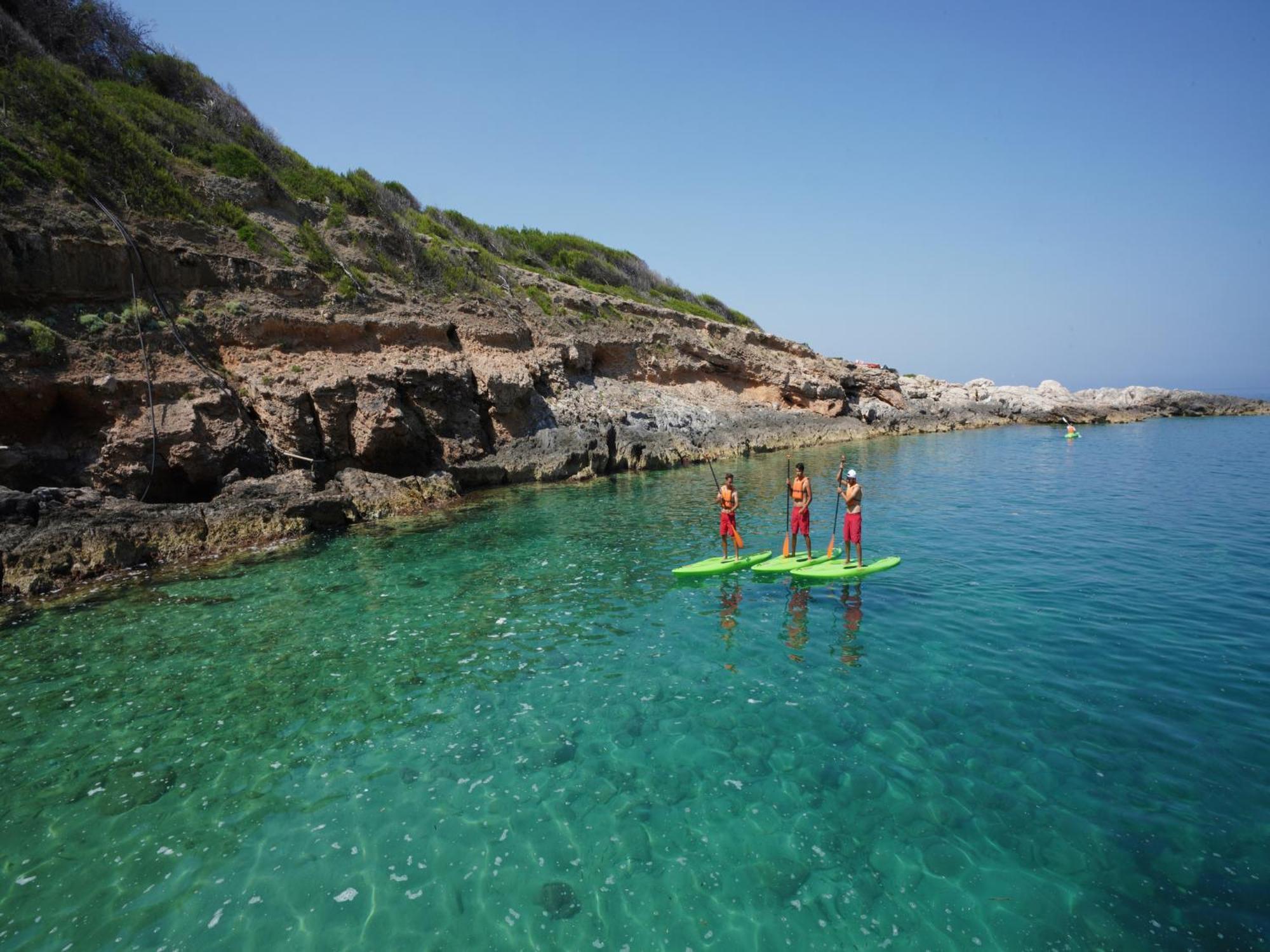 Touring Club Italiano - Isole Tremiti Hotel Сан Домино Екстериор снимка