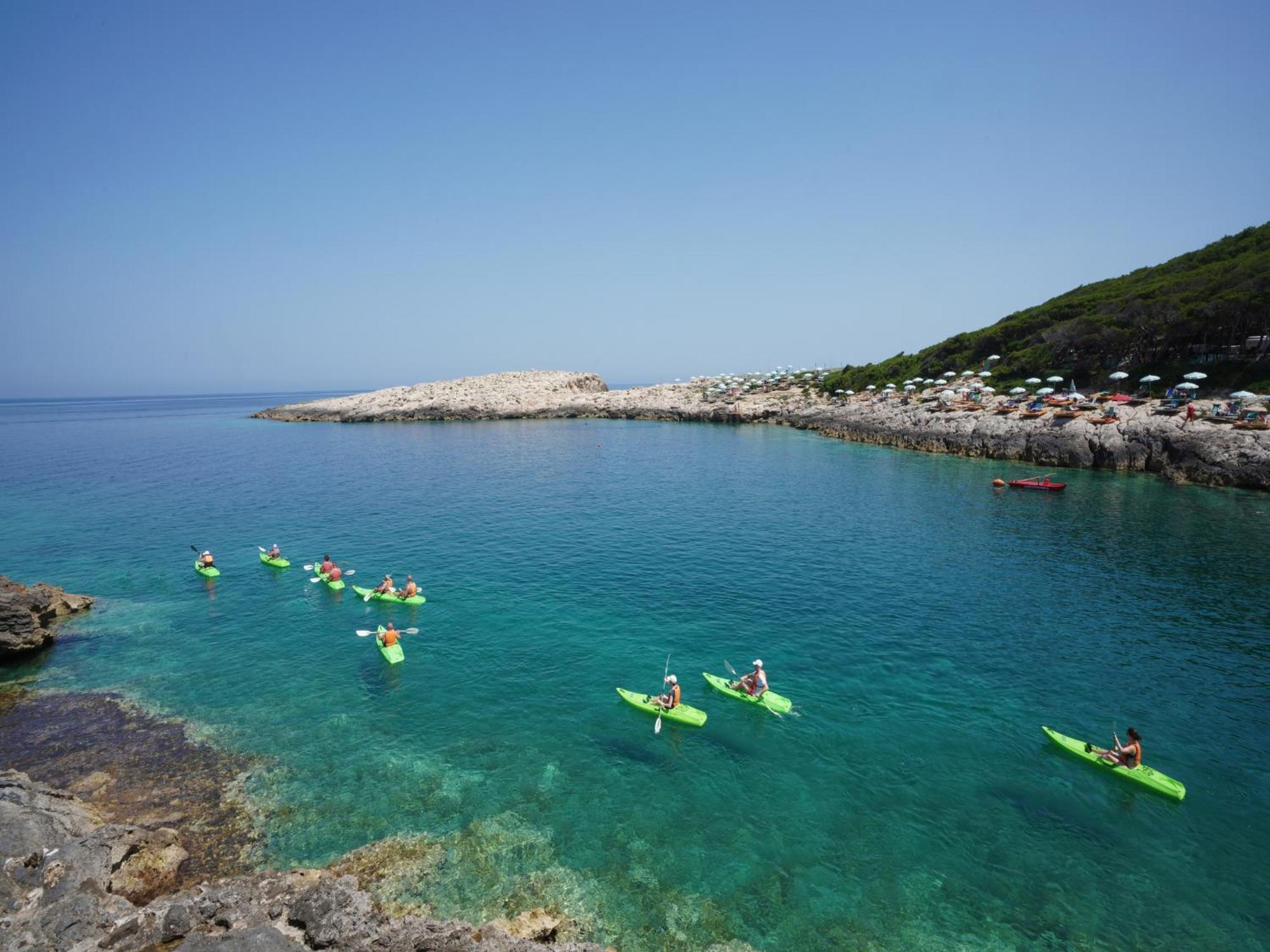 Touring Club Italiano - Isole Tremiti Hotel Сан Домино Екстериор снимка