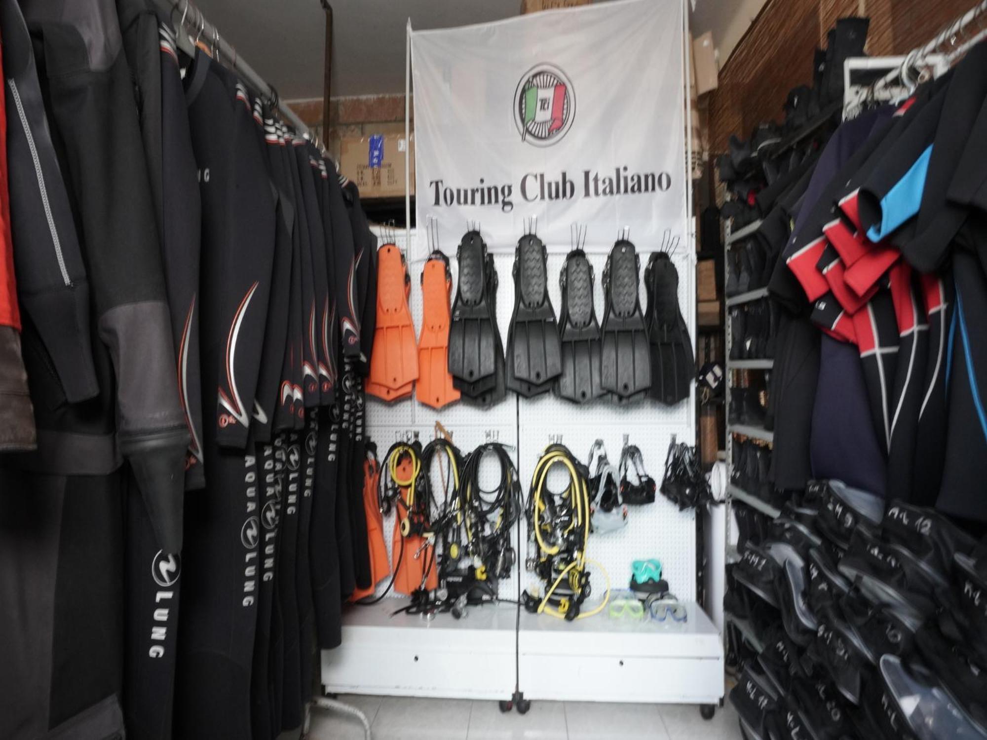 Touring Club Italiano - Isole Tremiti Hotel Сан Домино Екстериор снимка