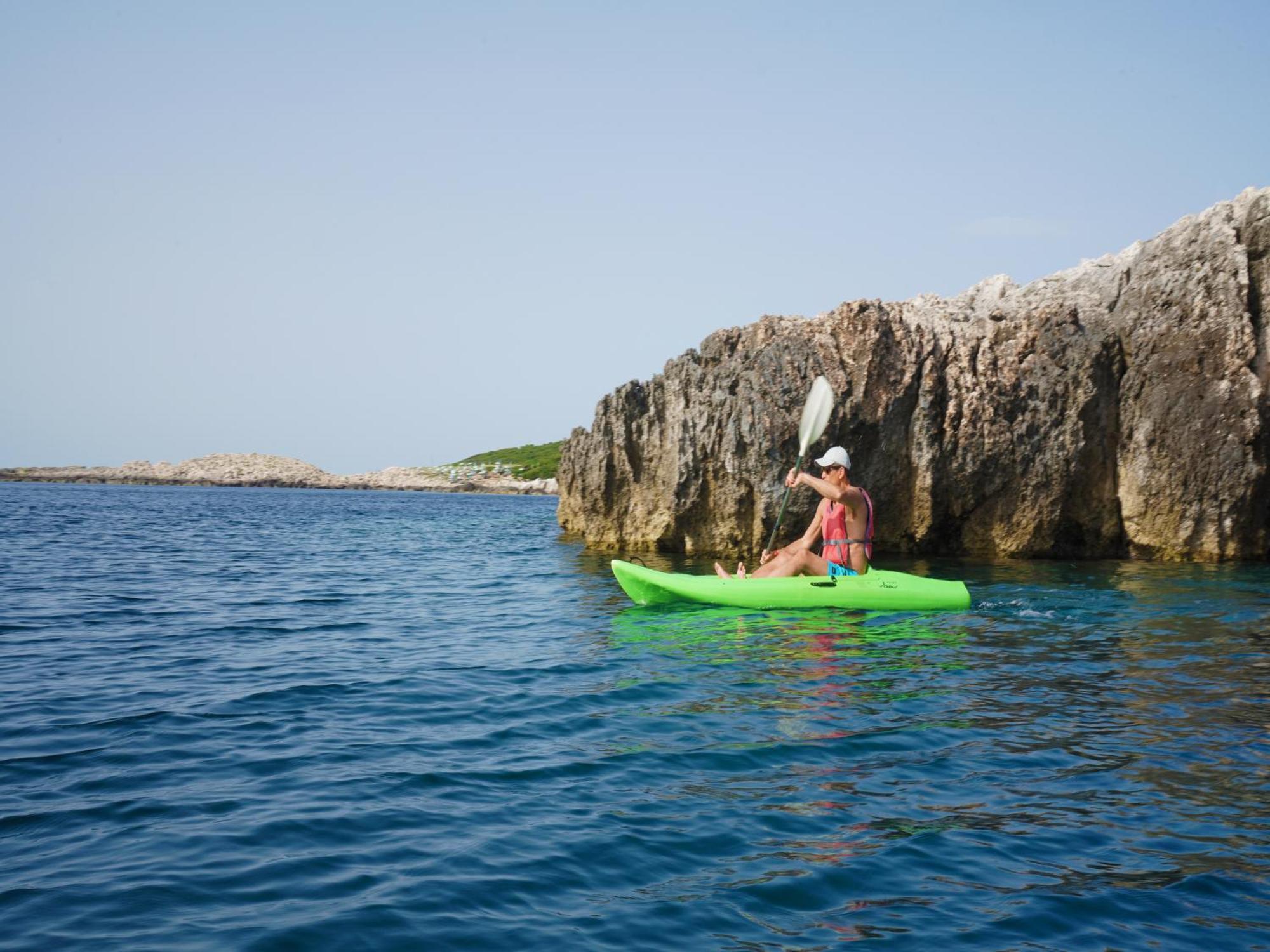 Touring Club Italiano - Isole Tremiti Hotel Сан Домино Екстериор снимка
