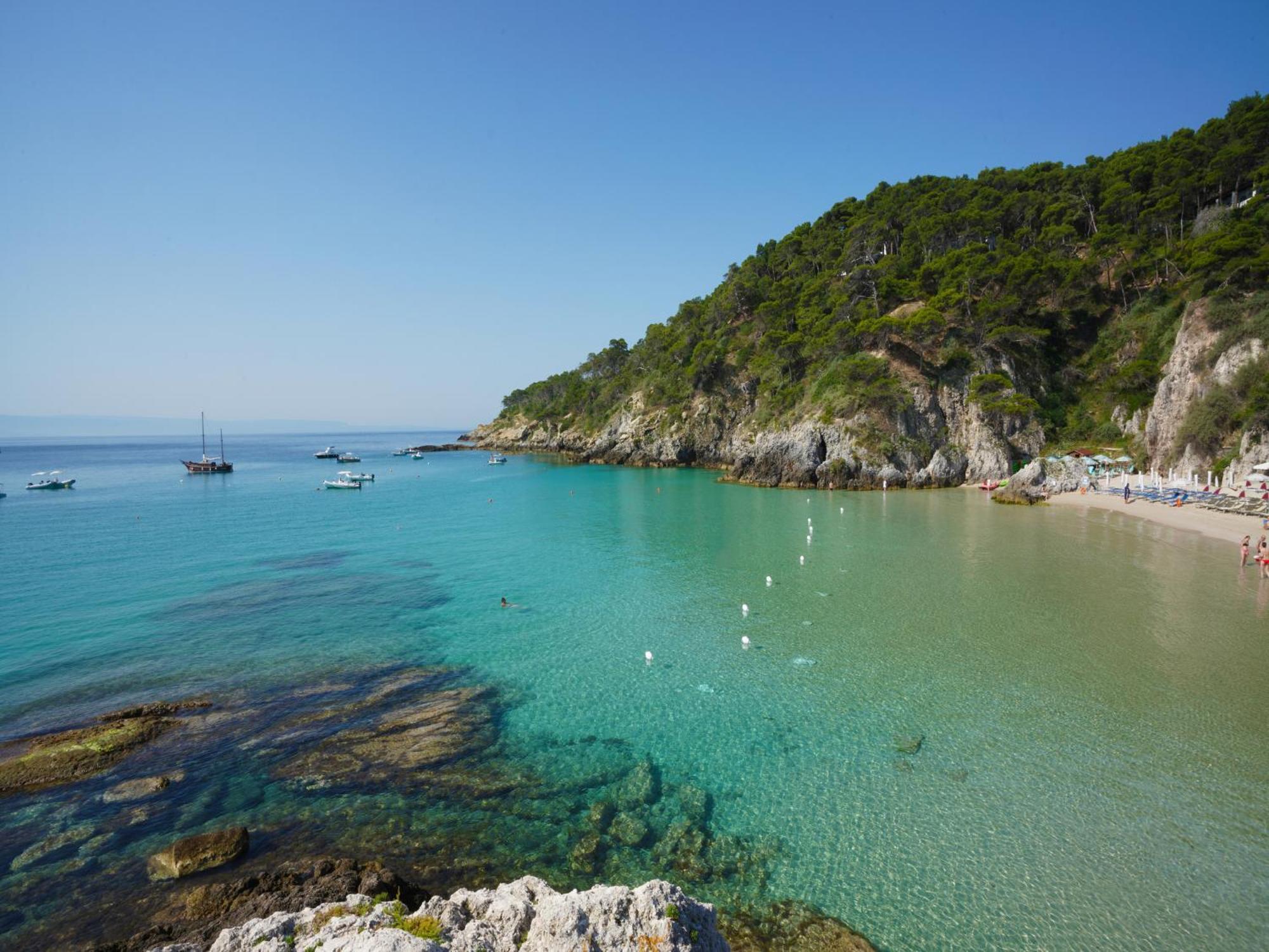 Touring Club Italiano - Isole Tremiti Hotel Сан Домино Екстериор снимка