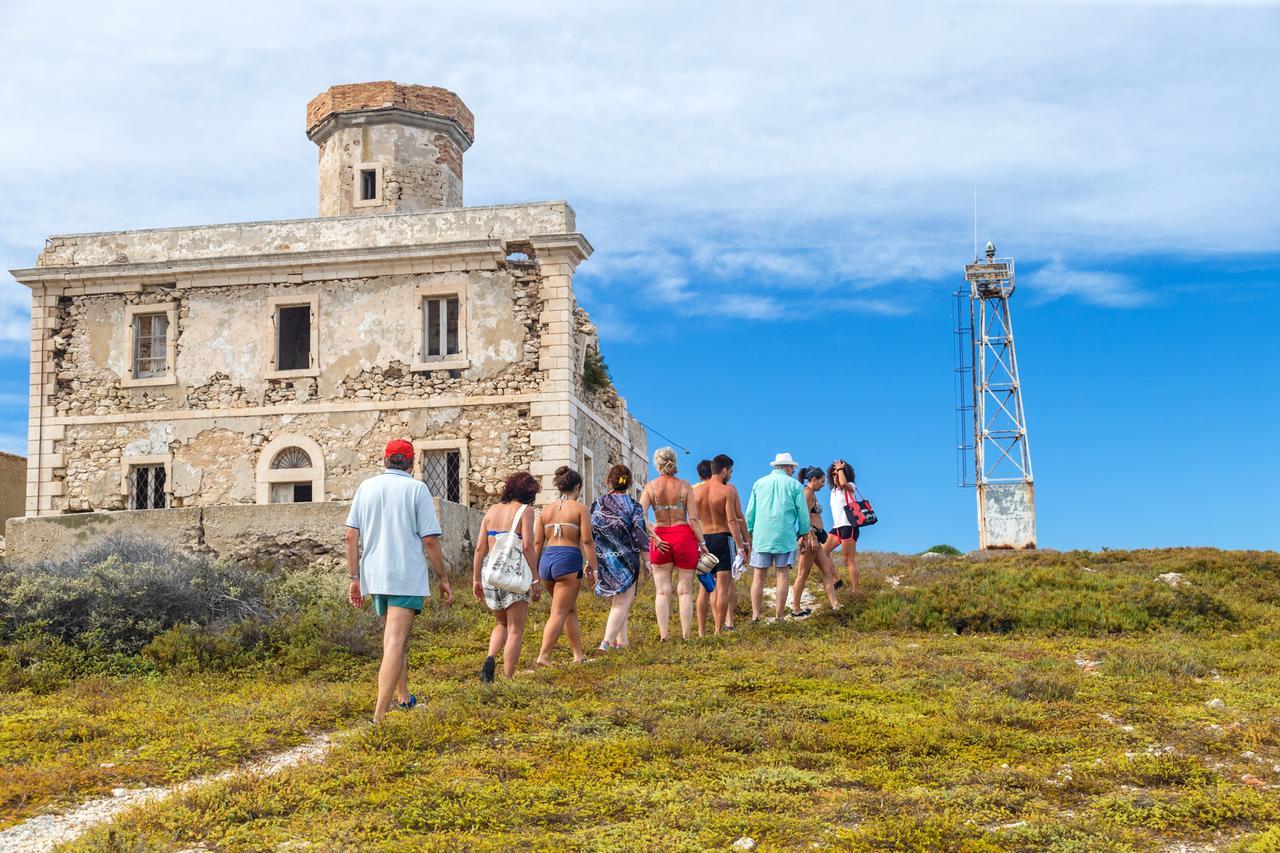 Touring Club Italiano - Isole Tremiti Hotel Сан Домино Екстериор снимка