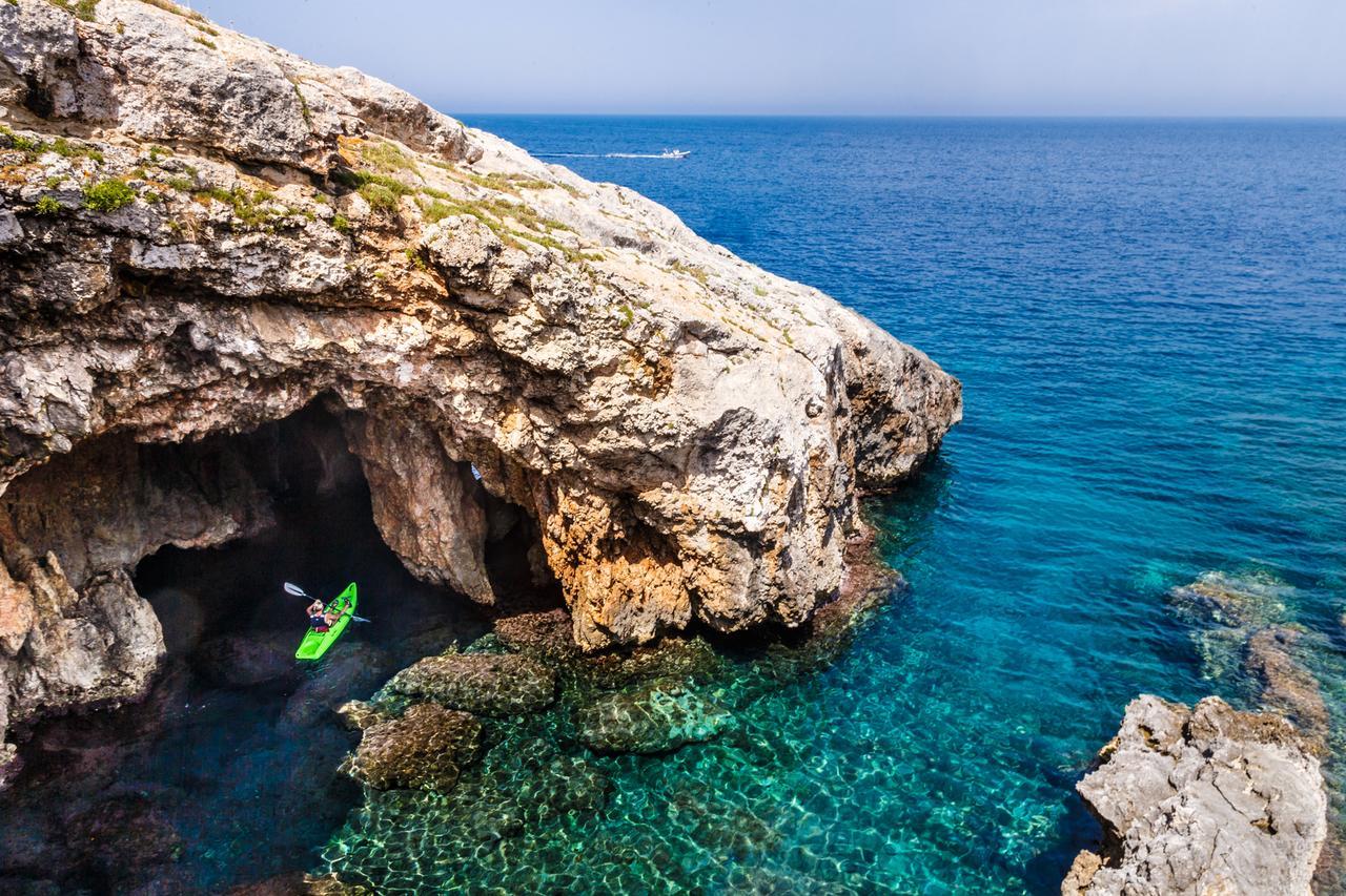 Touring Club Italiano - Isole Tremiti Hotel Сан Домино Екстериор снимка